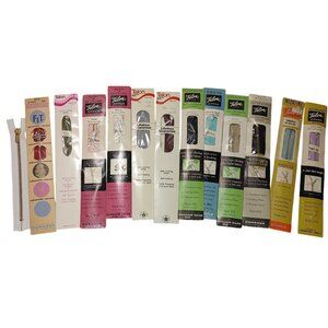 Talon Zippers Lot Metal Pull Separate 1954 to 1970 Colors Donahue Vintage Sewing